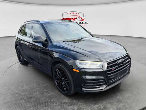 Used 2018 Audi SQ5 Premium Plus w/ S Sport Package AWD/4WD image 7