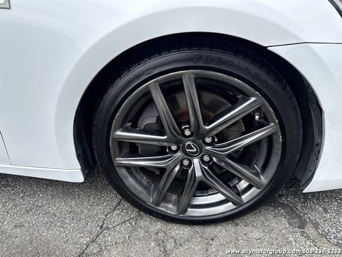 Used 2020 Lexus IS 300 F Sport w/ F Sport Package RWD image 12