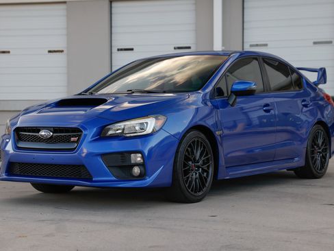 Used 2017 Subaru WRX STI image 4