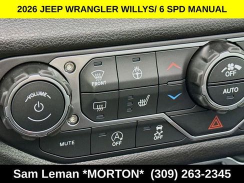 New 2026 Jeep Wrangler Willys image 19