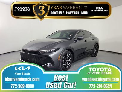 Used 2023 Toyota Crown