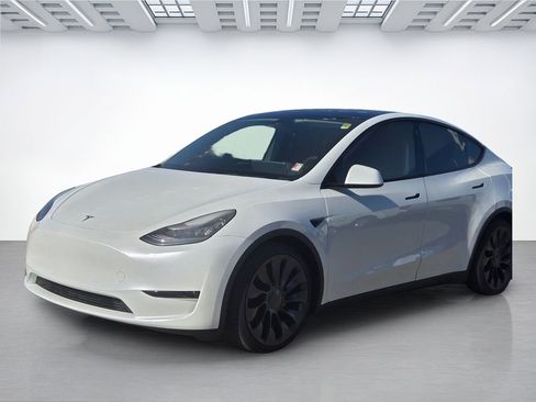 Used 2021 Tesla Model Y Performance AWD/4WD image 8