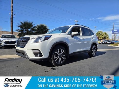Used 2024 Subaru Forester Limited w/ Pop Package 2 image 1