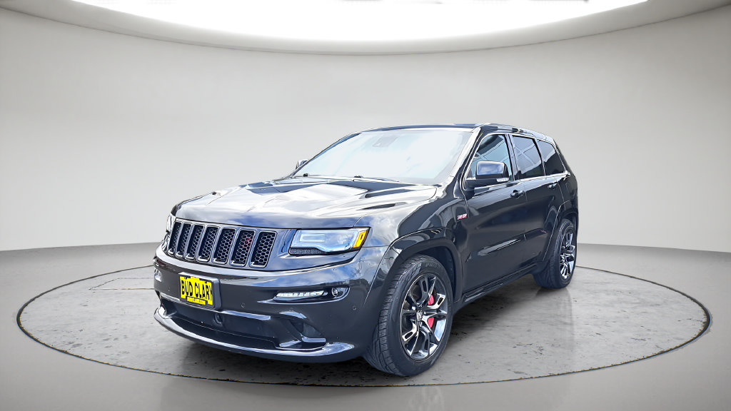 Used 2014 Jeep Grand Cherokee SRT8 w/ Luxury Group II AWD/4WD image 1
