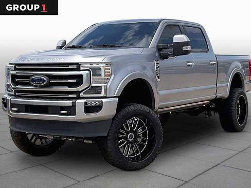 Used 2020 Ford F250 Platinum w/ Tremor Off-Road Package AWD/4WD image 1