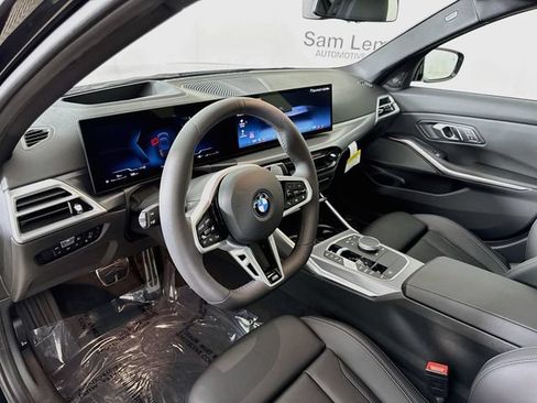New 2026 BMW 330i xDrive Sedan w/ M Sport Package AWD/4WD image 9
