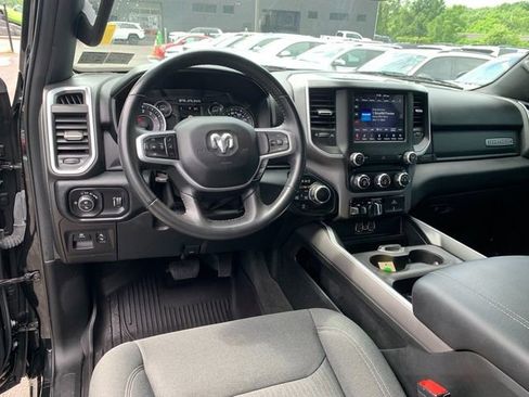 Used 2021 RAM 1500 Big Horn w/ Trailer Tow Group AWD/4WD image 17
