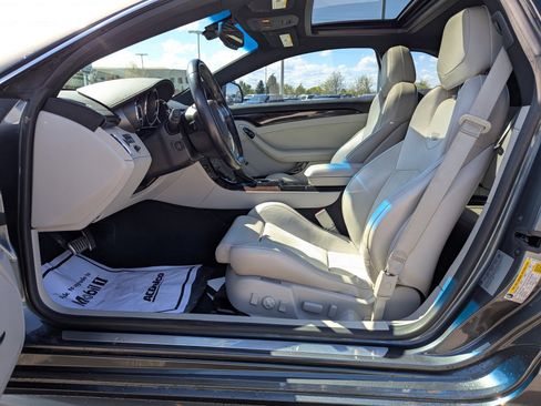 Used 2013 Cadillac CTS V w/ Wood Trim Package RWD image 12
