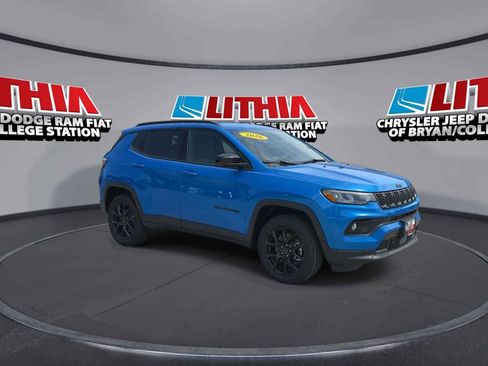 New 2026 Jeep Compass Latitude AWD/4WD image 2