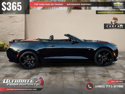 Used 2016 Chevrolet Camaro SS image 4