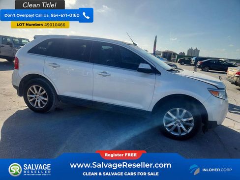 Used 2012 Ford Edge Limited FWD image 5