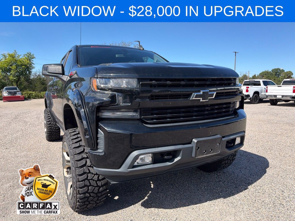 Used 2020 Chevrolet Silverado 1500 RST w/ All-Star Edition AWD/4WD image 2