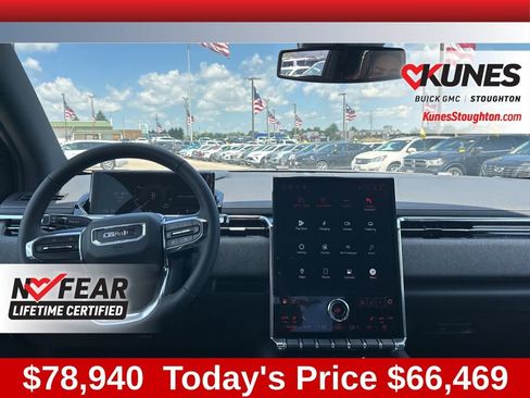 New 2026 GMC Sierra EV Elevation w/ Premium Package image 39