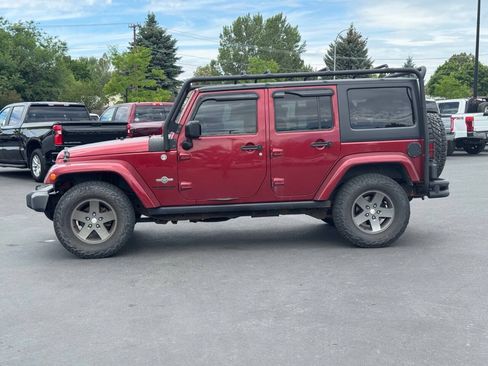 Used 2013 Jeep Wrangler Unlimited Sport AWD/4WD image 4