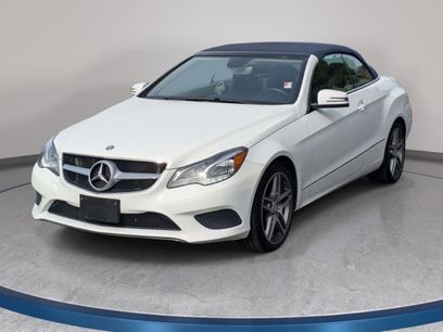 Used 2015 Mercedes-Benz E 400 Cabriolet