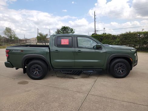 Certified 2025 Nissan Frontier Pro-X image 16