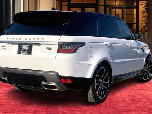 Used 2019 Land Rover Range Rover Sport HSE image 12