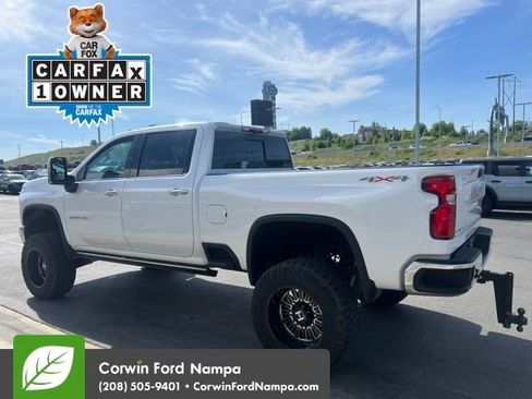 Used 2024 Chevrolet Silverado 3500 LTZ w/ LTZ Premium Package AWD/4WD image 5