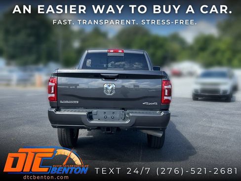 Used 2024 RAM 2500 Laramie w/ Safety Group AWD/4WD image 4