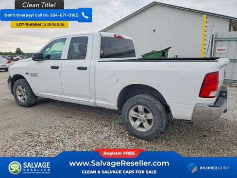 Used 2018 RAM 1500 Tradesman w/ Popular Equipment Group AWD/4WD image 3
