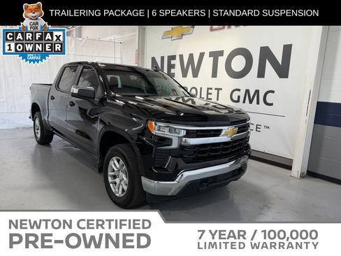 Used 2024 Chevrolet Silverado 1500 LT image 1