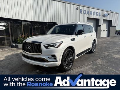 Used 2023 INFINITI QX80 Premium Select w/ Cargo Package