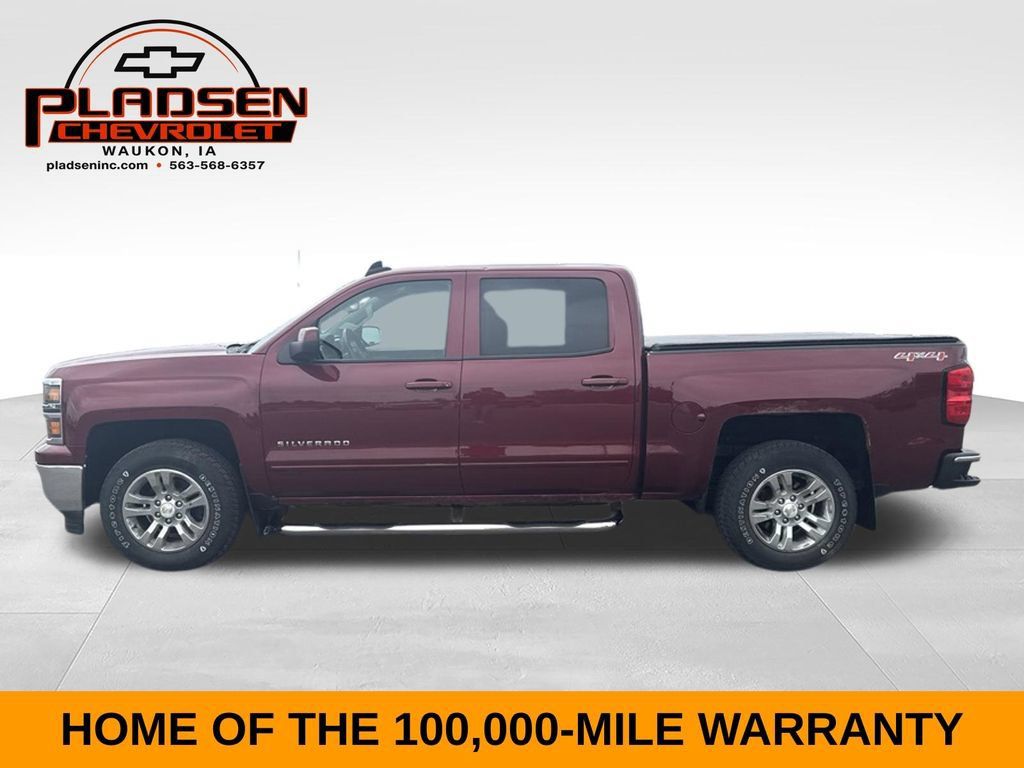 Used 2015 Chevrolet Silverado 1500 LT w/ All Star Edition AWD/4WD image 2