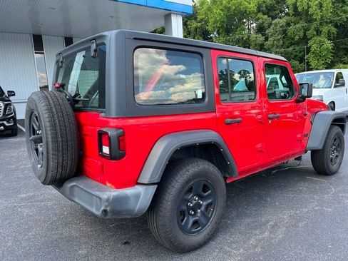 Used 2022 Jeep Wrangler Unlimited Sport AWD/4WD image 10