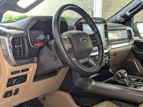 Used 2023 Ford F150 Lariat w/ Equipment Group 502A High image 2