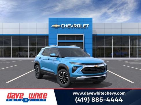 New 2026 Chevrolet TrailBlazer LT w/ Convenience Package FWD image 1