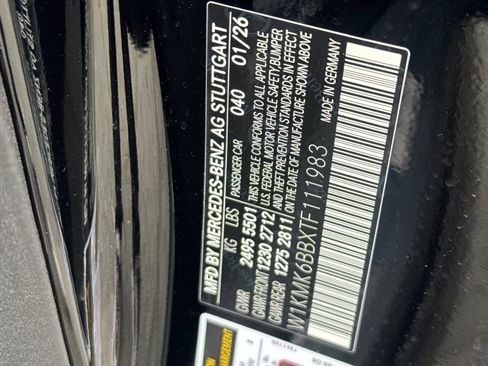 New 2026 Mercedes-Benz CLE 450 4MATIC Cabriolet image 17