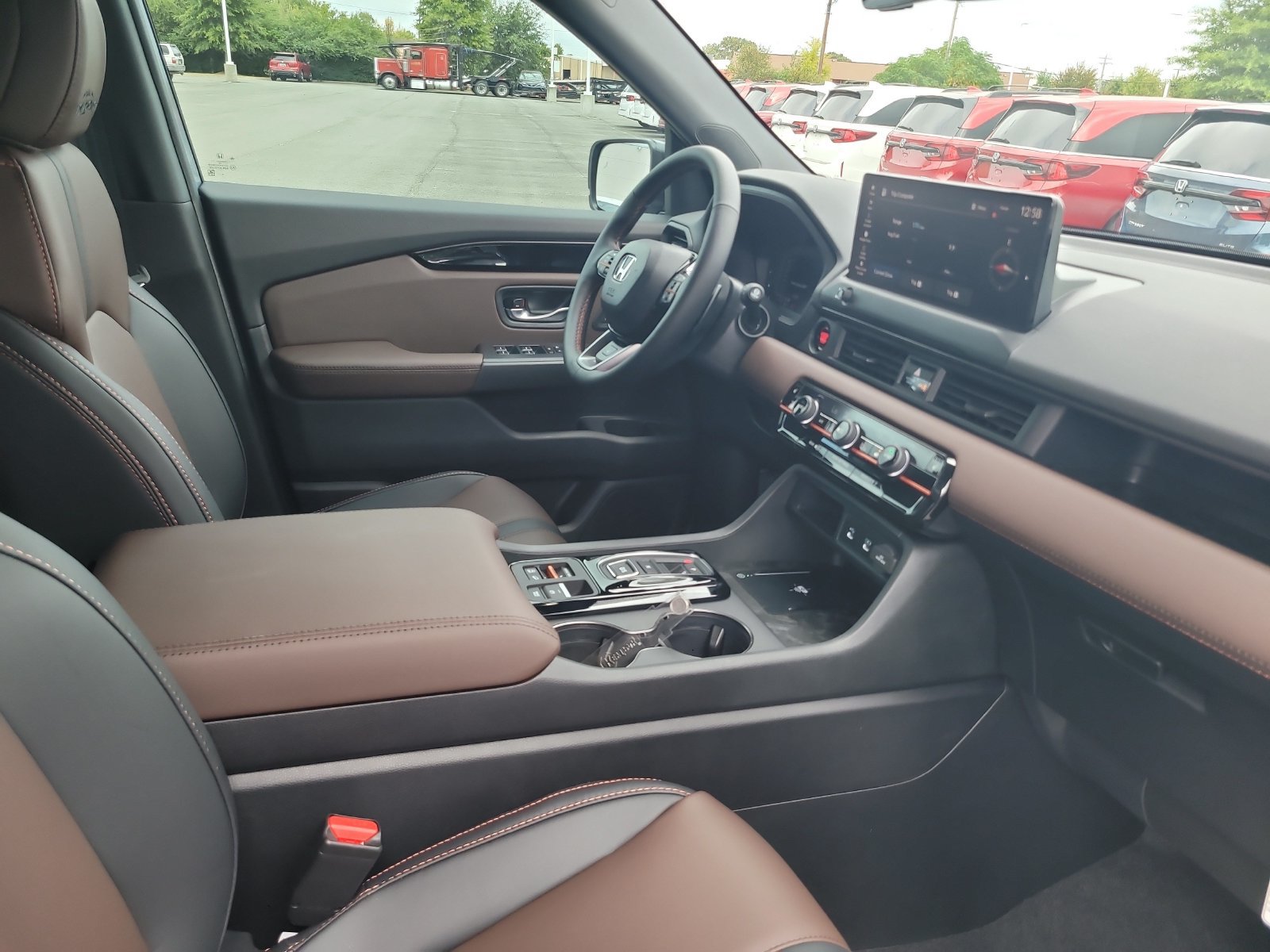 New 2026 Honda Pilot TrailSport image 31