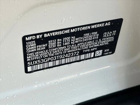Used 2026 BMW X3 xDrive30 AWD/4WD image 18