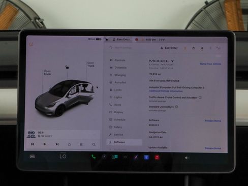 Used 2021 Tesla Model Y Long Range AWD/4WD image 15
