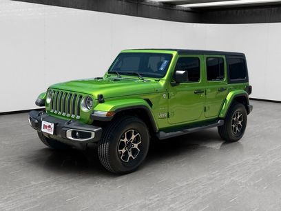 Used 2018 Jeep Wrangler Unlimited Sahara