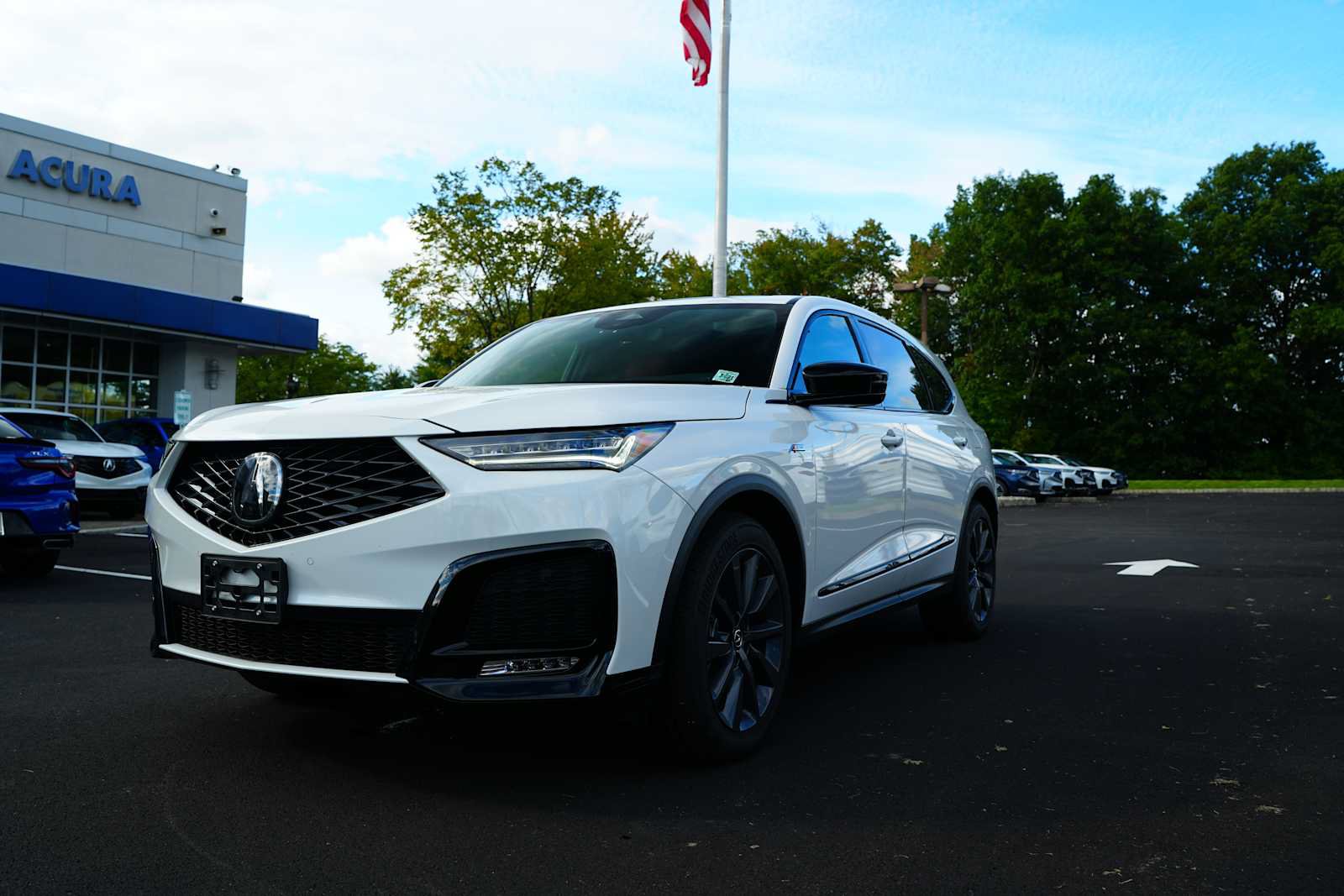 Used 2026 Acura MDX A-Spec AWD/4WD image 3
