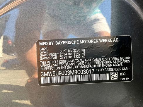 Used 2021 BMW M340i xDrive M340i xDrive w/ Premium Package image 32