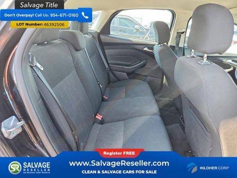 Used 2015 Ford Focus SE w/ SE Sport Package image 13