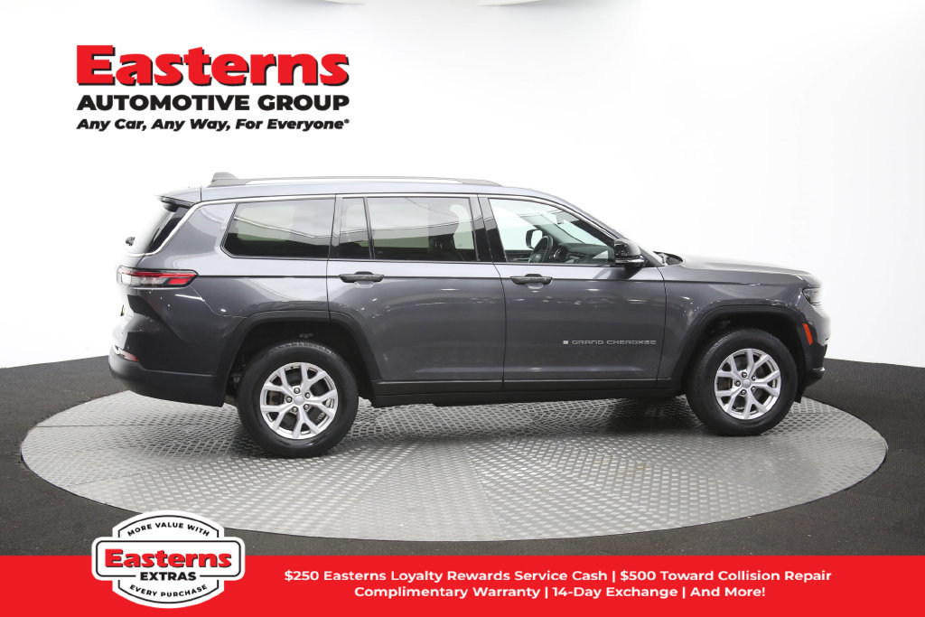 Used 2022 Jeep Grand Cherokee L Limited AWD/4WD image 49