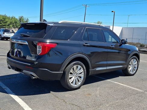 Used 2020 Ford Explorer Limited w/ Class III Trailer Tow Package AWD/4WD image 12