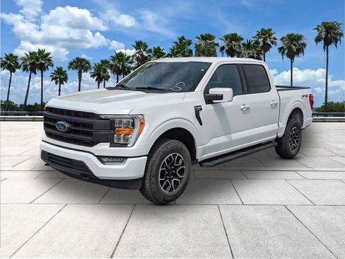 Certified 2023 Ford F150 Lariat AWD/4WD image 3