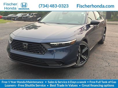 New 2026 Honda Accord SE