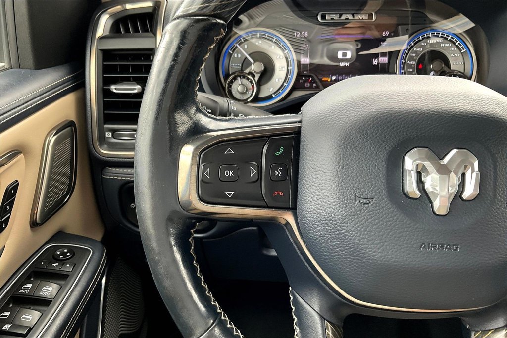 Used 2020 RAM 1500 Limited AWD/4WD image 12