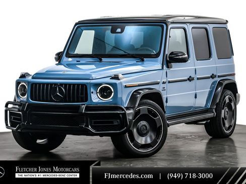 Certified 2024 Mercedes-Benz G 63 AMG 4MATIC image 1