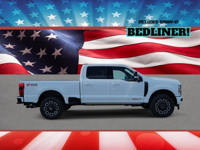 New 2026 Ford F250 Platinum