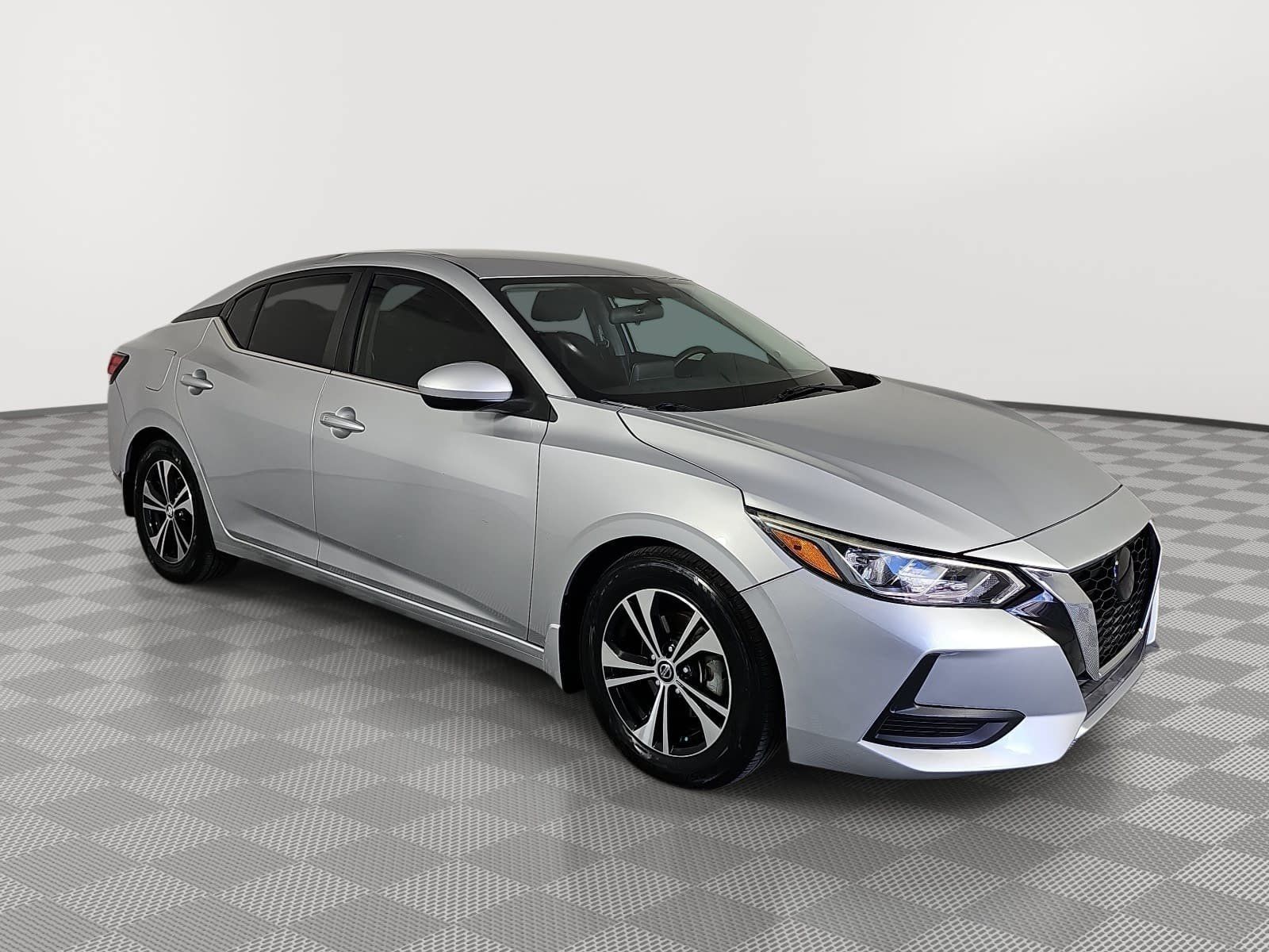 Used 2021 Nissan Sentra SV FWD image 2
