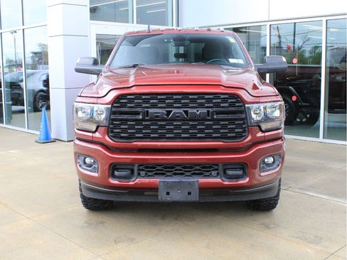 Used 2022 RAM 2500 Big Horn w/ Night Edition AWD/4WD image 2