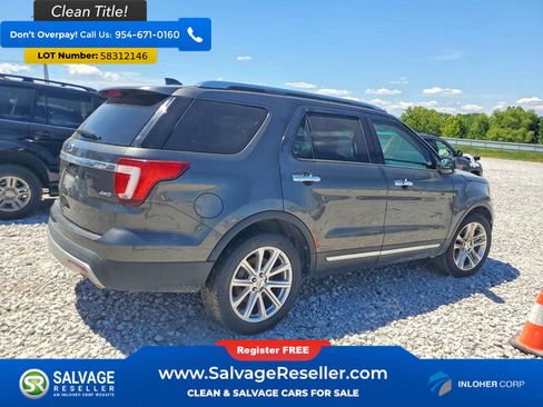 Used 2017 Ford Explorer Limited AWD/4WD image 4