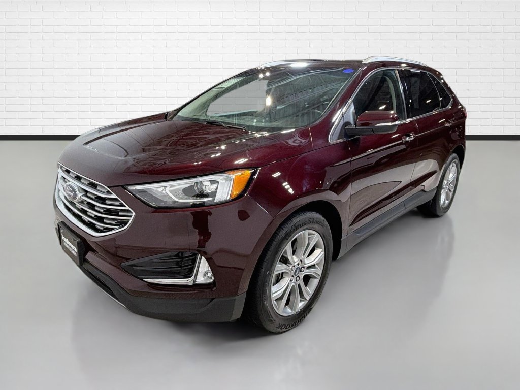 Used 2019 Ford Edge Titanium w/ Cold Weather Package AWD/4WD image 5