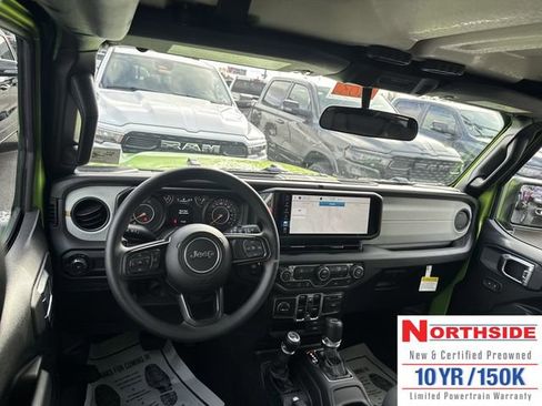 New 2026 Jeep Wrangler Unlimited Sport AWD/4WD image 14